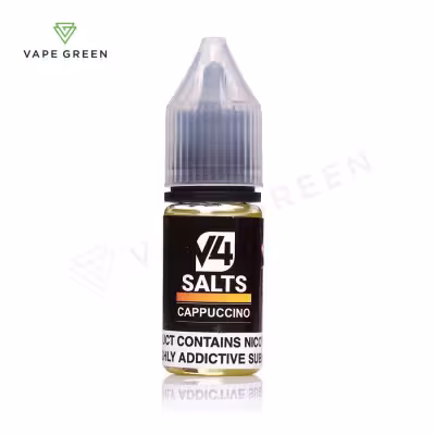 Cappuccino E-Liquid by V4 Salts