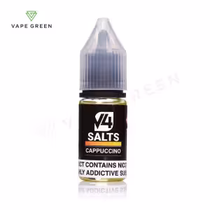 Cappuccino E-Liquid by V4 Salts