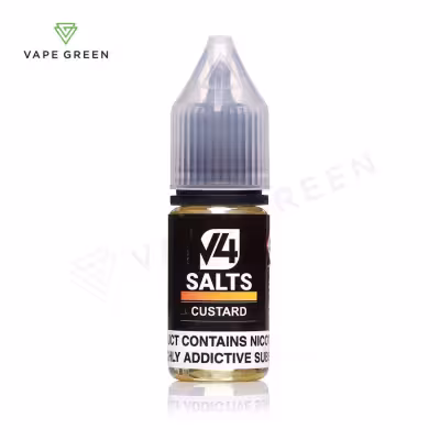 Custard E-Liquid by V4 Salts