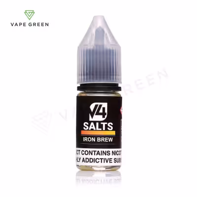 Iron Brew E-Liquid by V4 Salts