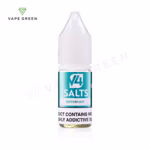 Peppermint Nic Salt E-Liquid by V4 Vapour