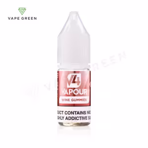 Wine Gummies 50/50 E-Liquid by V4 Vapour