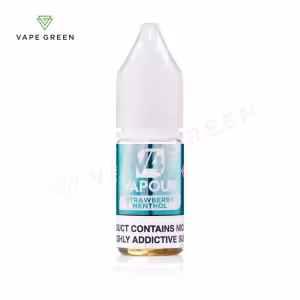 Strawberry Menthol 50/50 E-Liquid by V4 Vapour