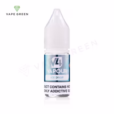 Ice Drop 50/50 E-Liquid by V4 Vapour