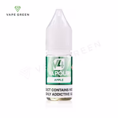 Apple 50/50 E-Liquid by V4 Vapour
