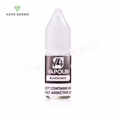 Blackjack 50/50 E-Liquid by V4 Vapour