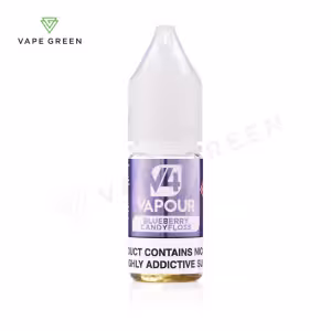 Blueberry Candyfloss 50/50 E-Liquid by V4 Vapour