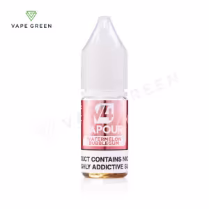 Watermelon Bubblegum 50/50 E-Liquid by V4 Vapour