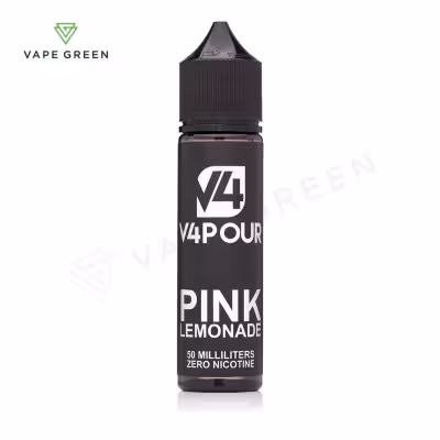Pink Lemonade Shortfill E-Liquid by V4 Vapour 50ml - 1