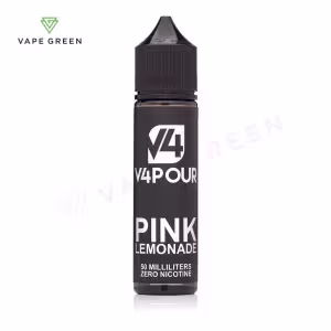 Pink Lemonade Shortfill E-Liquid by V4 Vapour 50ml - 1