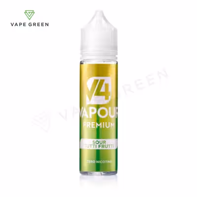 Sour Tutti Frutti Shortfill E-Liquid by V4 Vapour 50ml