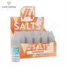 Peppermint Nic Salt E-Liquid by V4 Vapour - 20 Pack 1