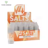 Mango Ice Nic Salt E-Liquid by V4 Vapour - 20 Pack 1