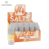 Custard Nic Salt E-Liquid by V4 Vapour - 20 Pack 1