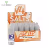 Black Grape Nic Salt E-Liquid by V4 Vapour - 20 Pack 1