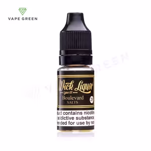 Boulevard E-Liquid by Wick Liquor Salt Nicotine