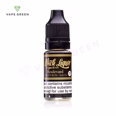 Boulevard Shattered E-Liquid by Wick Liquor Salt Nicotine