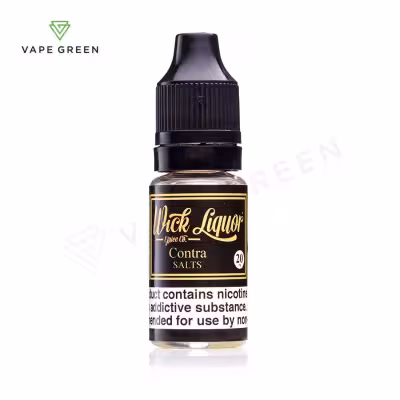 Contra E-Liquid by Wick Liquor Salt Nicotine