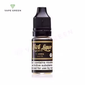 Contra E-Liquid by Wick Liquor Salt Nicotine