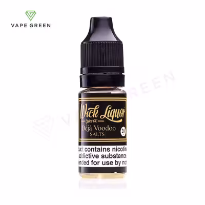Deja Voodoo E-Liquid by Wick Liquor Salt Nicotine