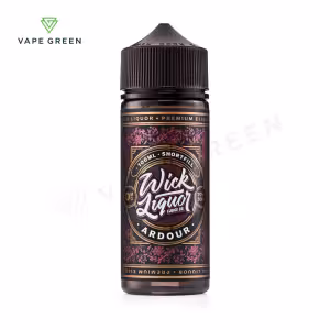 Ardour Shortfill E-Liquid by Wick Liquor 100ml