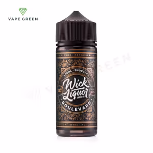 Boulevard Shortfill E-Liquid by Wick Liquor 100ml