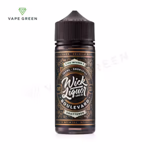 Boulevard Shattered Shortfill E-Liquid by Wick Liquor 100ml