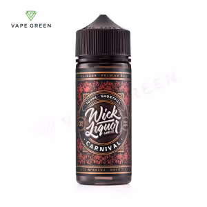 Carnival Shortfill E-Liquid by Wick Liquor 100ml