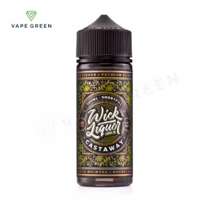 Castaway Shortfill E-Liquid by Wick Liquor 100ml