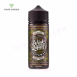 Castaway Shattered Shortfill E-Liquid by Wick Liquor 100ml