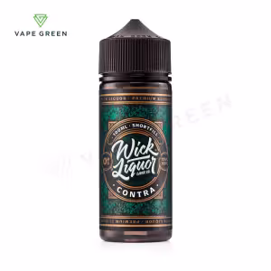 Contra Shortfill E-Liquid by Wick Liquor 100ml
