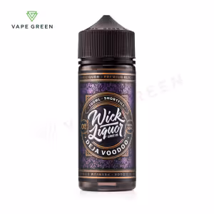 Deja Voodoo Shortfill E-Liquid by Wick Liquor 100ml
