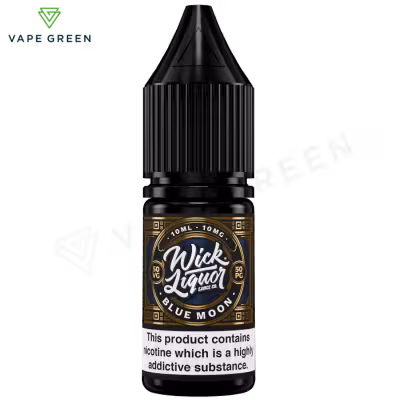Blue Moon Nic Salt E-Liquid by Wick Liquor