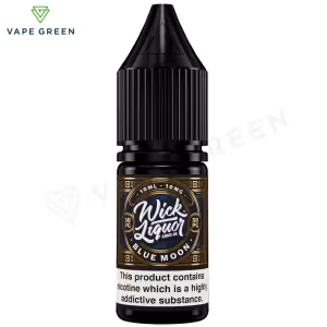 Blue Moon Nic Salt E-Liquid by Wick Liquor