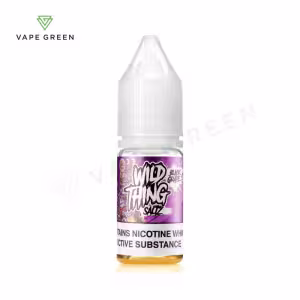 Black Grape Nic Salt E-Liquid by Wild Thing