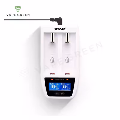 Xtar Over 4 Slim Battery Charger (2-Bay) - 1