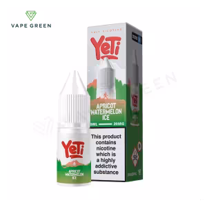 Apricot Watermelon Ice Nic Salt E-Liquid by Yeti Summit