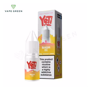 Banana Ice Nic Salt E-Liquid by Yeti Summit