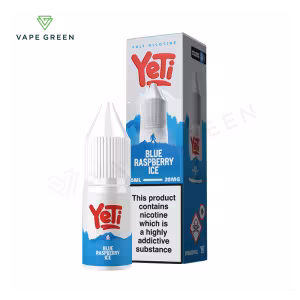 Blue Raspberry Ice Nic Salt E-Liquid by Yeti Summit