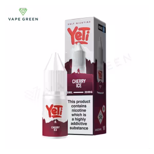 Cherry Ice Nic Salt E-Liquid by Yeti Summit