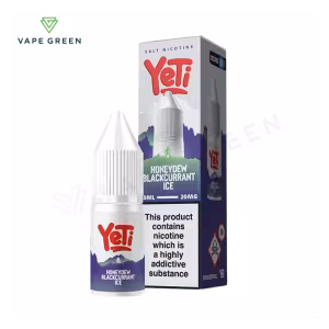 Honeydew Blackcurrant Ice Nic Salt E-Liquid by Yeti Summit