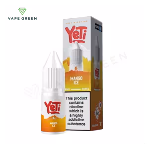 Mango Ice Nic Salt E-Liquid by Yeti Summit
