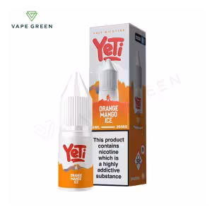 Orange Mango Ice Nic Salt E-Liquid by Yeti Summit