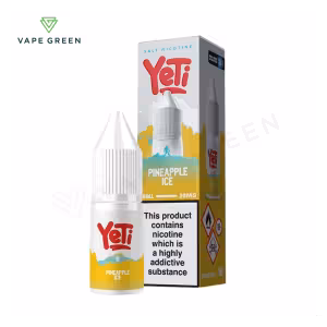 Pineapple Ice Nic Salt E-Liquid by Yeti Summit