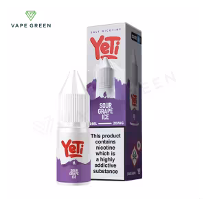 Sour Grape Ice Nic Salt E-Liquid by Yeti Summit