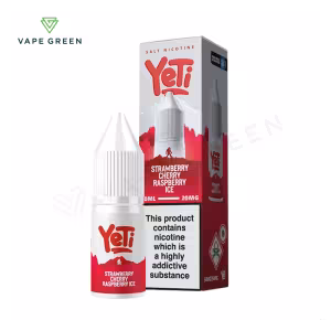 Strawberry Cherry Raspberry Ice Nic Salt E-Liquid by Yeti Summit