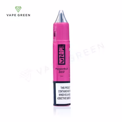 Passionfruit E-Liquid by Zap! Nic Salts