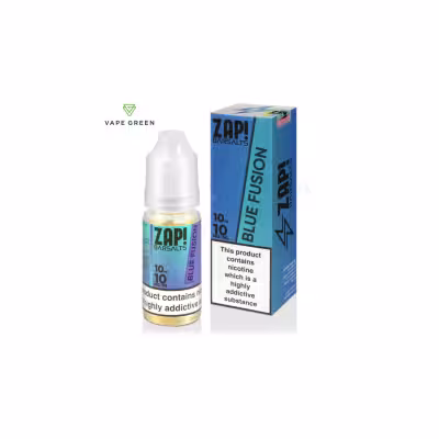 Blue Fusion Nic Salt E-Liquid by Zap! Bar Salts