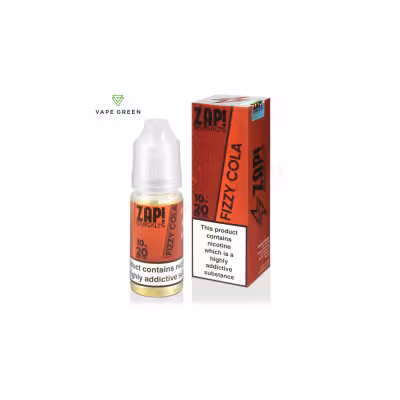 Fizzy Cola Nic Salt E-Liquid by Zap! Bar Salts