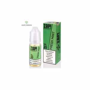 Fresh Mint Nic Salt E-Liquid by Zap! Bar Salts